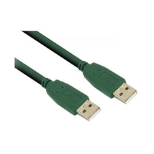 USB 2.0 10 FOOT Type A to Type A Cable Black,Beige,Red,Green,Blue,White Color picture