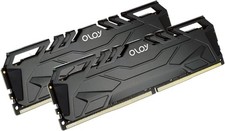 OLOy DDR4 RAM 16GB (2x8GB) Black Owl 3200 MHz CL16 (8GBx2), Owl-Black picture