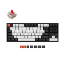 Keychron K2 Wireless Mechanical Keyboard V2 (C1H, Red Switches, RGB Backlight) picture