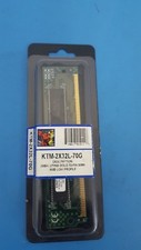 Memory Module, RAM, Kingston, KTM-2X32L-70G, 2MBX32, 70NS, GOLD, 72 PIN, SIMM picture