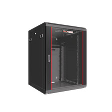 Server Rack 12U Wall Mount Cabinet Locking Networking Data Enclosure Glass Door picture