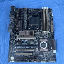 ASUS Sabertooth 990FX R2.0 Motherboard Socket AM3 Untested Parts Or Repairs #2 picture