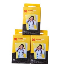 Kodak 2ʺ X 3ʺ Premium ZINK Photo Paper 50-Pack Compatible Kodak PRINTOMATIC 3X picture