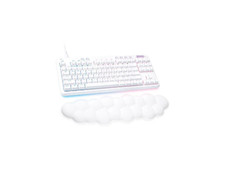 BRAND NEW Logitech G713 TKL wired Mechanical Gaming Keyboard White Mist GX Blue picture