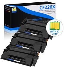 3PK CF226X 26X Toner Cartridge for HP LaserJet Pro  M402 M402dn MFP M426 M402dw picture