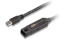 Aten UE3310-AT-G 122251 USB3.1 Gen1 Extender 10m Cable (10m), 10m, USB A, 3 ~E~ picture