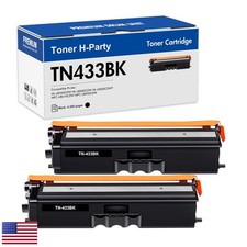 Brother TN433 Black Toner Cartridge for HL-L8360Cdw picture
