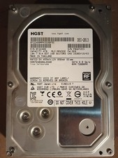 4TB HGST NAS 7200 RPM HDN724040ALE640 0F22408 TESTED GOOD #6 picture