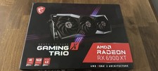 MSI Radeon RX 6900 XT 16GB GDDR6 Graphics Card (RX-6900-XT-GAMING-Z-TRIO-16G) picture