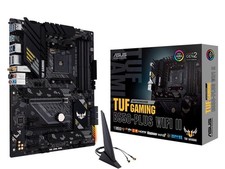 ASUS TUF GAMING B550-PLUS WIFI II AM4 AMD B550 ATX AMD Motherboard picture