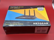 NETGEAR Nighthawk R6700 AC1750 Dual-Band WiFi Router 4-Port Gigabit USB3 picture