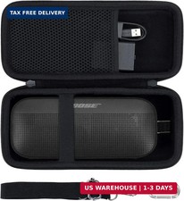 Hard Travel Case for Bose SoundLink Flex 2nd Gen Speaker, Black picture