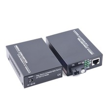 HTB-GS-03 1 Pair Gigabit Ethernet Media Converter 10/100/1000Mbps SM SC-Port picture