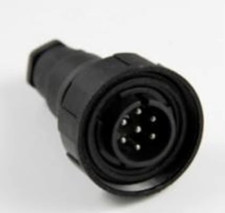 Domino Original 13499 IP687 PIN PLUG MALE PLUG for a SERIES Continuous Inkjet picture
