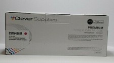 CLEVER SUPPLIES PREMIUM TONER CARTRIDGE CSTN436M - SEALED picture