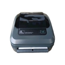  Zebra Gk420d Thermal Label Printer GK42-202210-000 picture