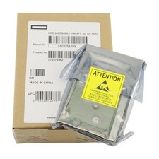 HPE 300GB 10K 12G SFF SAS SC DS Hard Drive for 872475-B21 872735-001 picture