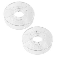 2 Pcs Print Supplies Tray Reusable Spool Filament Spools Clear picture