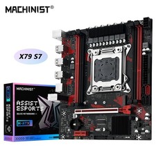 MACHINIST X79 S7 Intel Xeon E5 V1 V2 LGA 2011 DDR3 ECC Motherboard picture