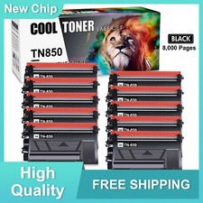 TN850 Toner Cartridge DR820 Drum For Brother MFC-L5850DW L5900DW HL-L6200DW Lot picture