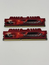 G.SKILL Ripjaws X 16GB (2x8GB) DDR3 DIMM PC3-14900 RAM F3-14900CL10S-8GBXL picture