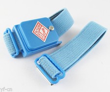 50pcs Blue Anti Static Antistatic ESD Wrist Strap Cordless Wireless Wrist Strap picture