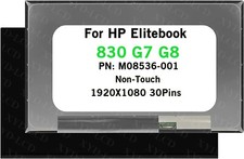 LCD 13.3in 30Pins N133HCA-E5A FHD 1920X1080 LED Non-Touch Screen Display Panel picture