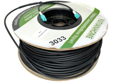 Yutianhome Armored LC Uniboot OM3 TPU 5.0mm 150M, 500 FEET Outdoor Optic Cable picture