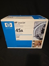 HP 45A Black LaserJet Toner Cartridge Q5945A picture