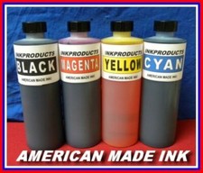 4 - 250 ML Bottle Color Ink Pack For Afinia L301 Cartridges picture