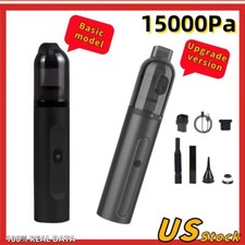 4 in 1 Upgrade Car Vacuum Cleaner Air Blower Wireless Handheld Rechargeable Mini picture
