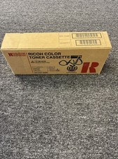 Genuine Ricoh Color Toner Cassette Type P1 Black 884900 New picture