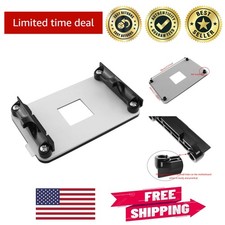 Compact AMD AM4 CPU Bracket - Efficient Heat Dissipation, Black/White picture