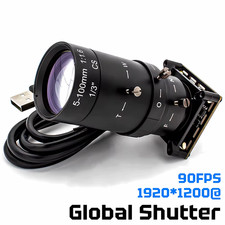 2.3MP HD Global Shutter USB Camera Module 1080P 90FPS 1/2.6