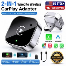 USB Wireless Carplay Adapter For iPhone Android Wireless Dongle Plug ＆ Play 2025 picture