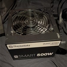 Thermaltake Smart 500W ATX Power Supply 80 PLUS Black 4+4 CPU 6+2 PCIe picture