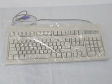 Vintage KeyTronic E03601QUS201-C Wired PS/2 Desktop Keyboard picture