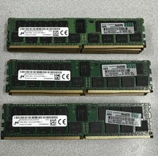Micron 12 x 16GB 2Rx4 PC4-2133P HP Branded Memory Part Number 774172 001B picture