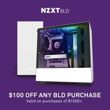 NZXT BLD new pc with keyboard. Specs: AMD ryzen 5 5600x, 1660 super, 16gb ram picture