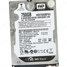1PCS Western Digital 750GB WD7500BPKX 7200RPM 16MB SATA 2.5