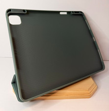 ZryXal Case for iPad Pro 13 Inch M4 2024 7th Gen Pencil Holder Midnight Green picture