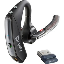 Poly Voyager 5200 UC USB-A Headset + BT600 Dongle-TAA 7K2E1AA picture