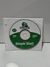 Intuit QuickBooks Simple Start Edition 2004 w/ License for Windows 98/2000/XP picture