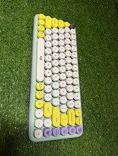 Logitech POP Keys Compact Bluetooth Wireless Keyboard, EN QWERTY, YR0080 picture