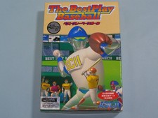 Fujitsu FM TOWNS ASCII The Best Play Baseball Vintage Japanese Game picture