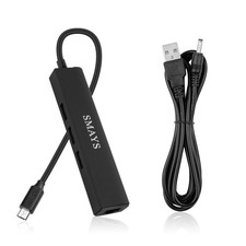 Ethernet Adapter For Onn Android TV 4K Streaming Device Micro USB OTG Hub picture