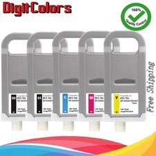 A 5 color set of PFI-703 Ink Cartridge For Canon IPF810 IPF 815 IPF820 IPF825 PF picture