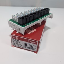 Legrand ON-Q AC1058 8 Port Cat5e Ethernet (RJ-45) Network Interface Module picture