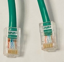 Cisco Console Rollover Cable Rj45 RJ45  M/M 15' 15ft -    CAB-500RJ-GR-15 picture