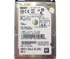 Hitachi HTS727575A9E362 0J27713 DA4756 (84J) Thailand 750gb 2.5